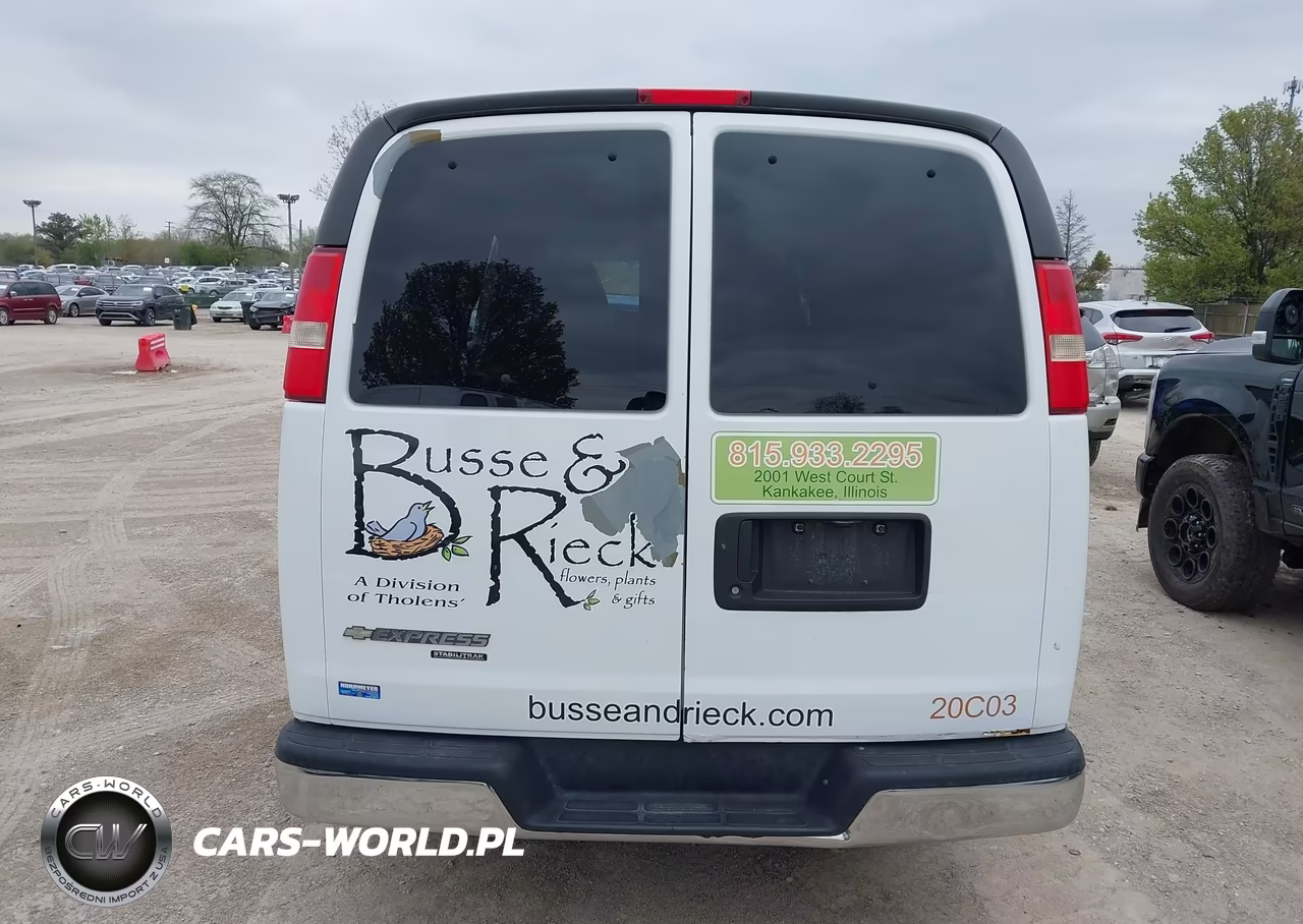 2012 Chevrolet Express 3500 Lt VIN:1GAZG1FA7C1196762 - 16
