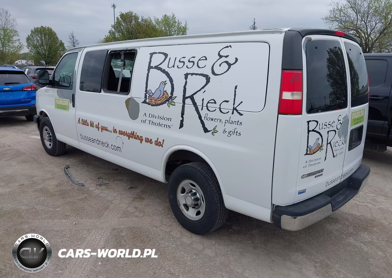 2012 Chevrolet Express 3500 Lt VIN:1GAZG1FA7C1196762 - 3