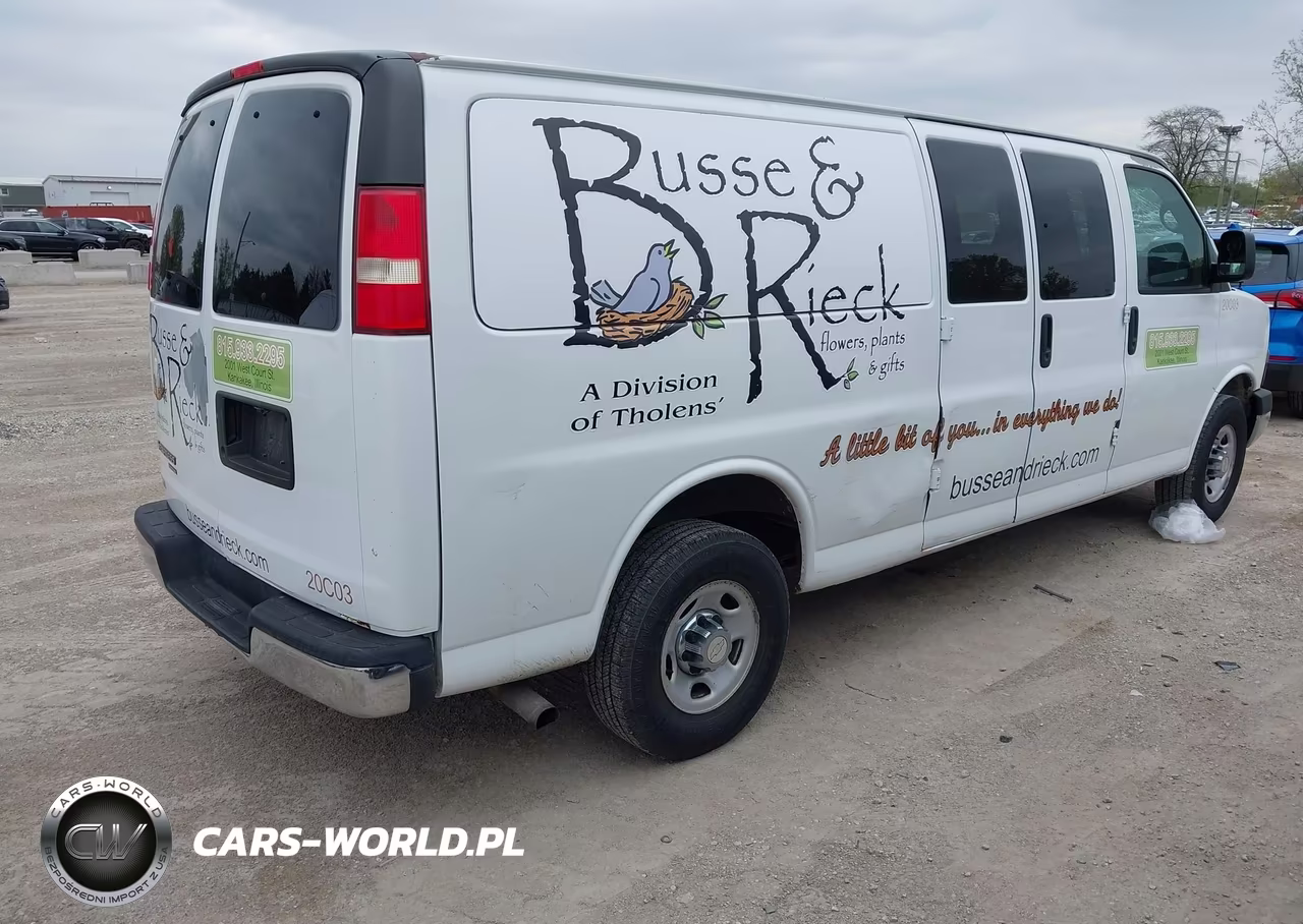 2012 Chevrolet Express 3500 Lt VIN:1GAZG1FA7C1196762 - 4