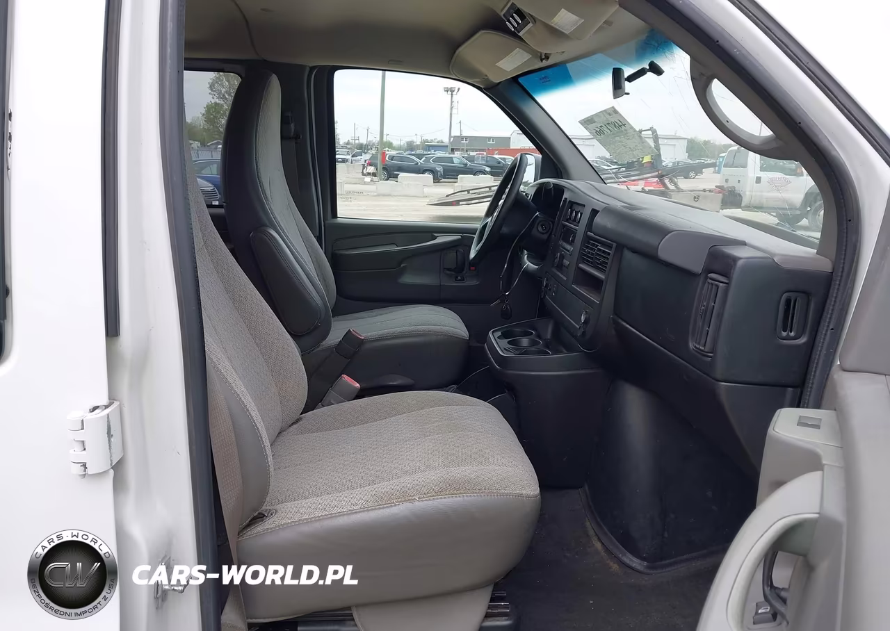 2012 Chevrolet Express 3500 Lt VIN:1GAZG1FA7C1196762 - 5