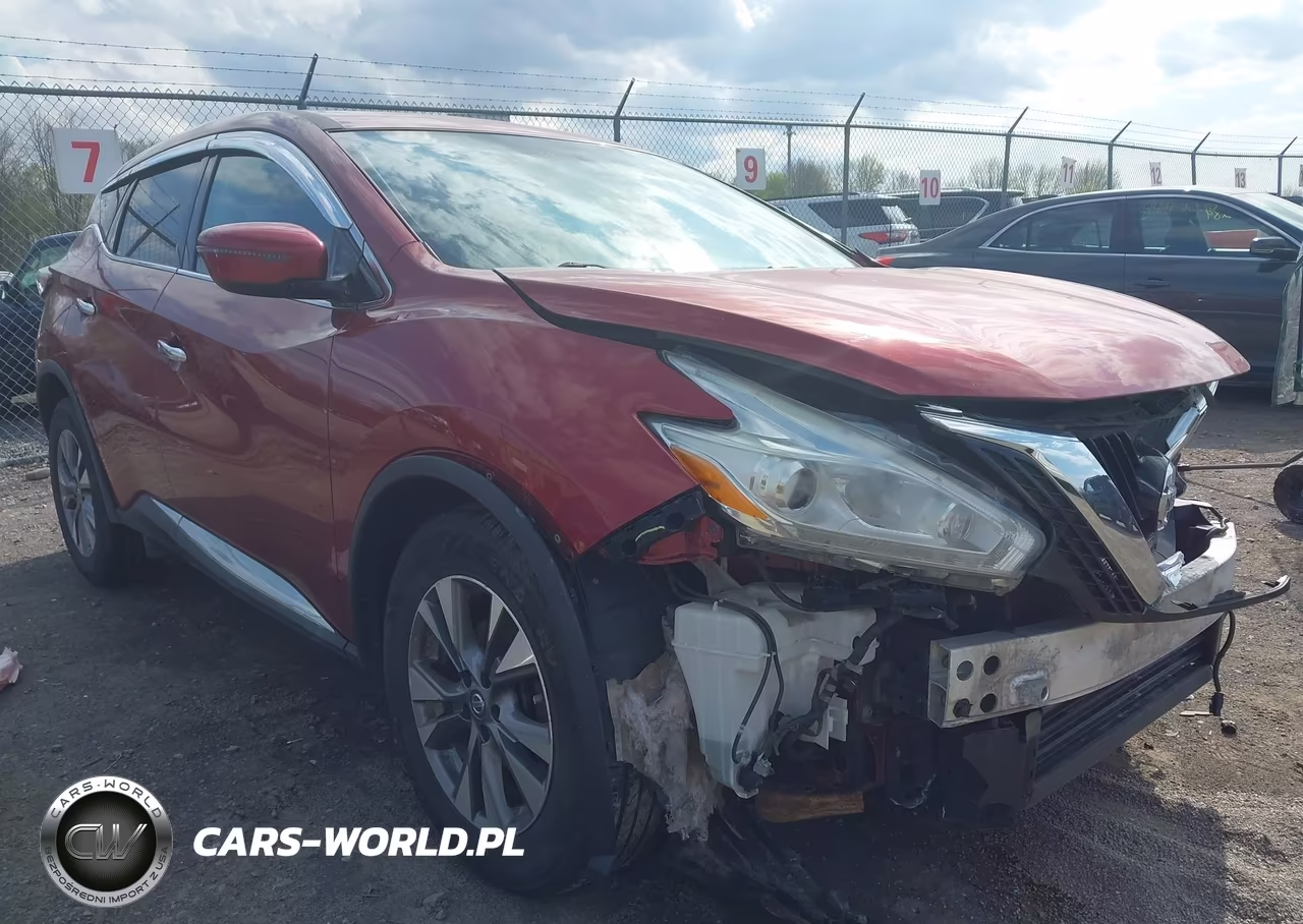 2016 Nissan Murano Platinum-S-Sl-Sv