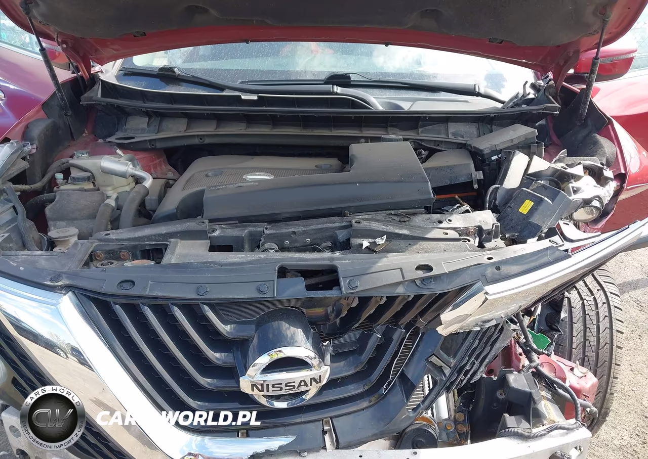 2016 Nissan Murano Platinum-S-Sl-Sv VIN:5N1AZ2MH6GN144084 - 10