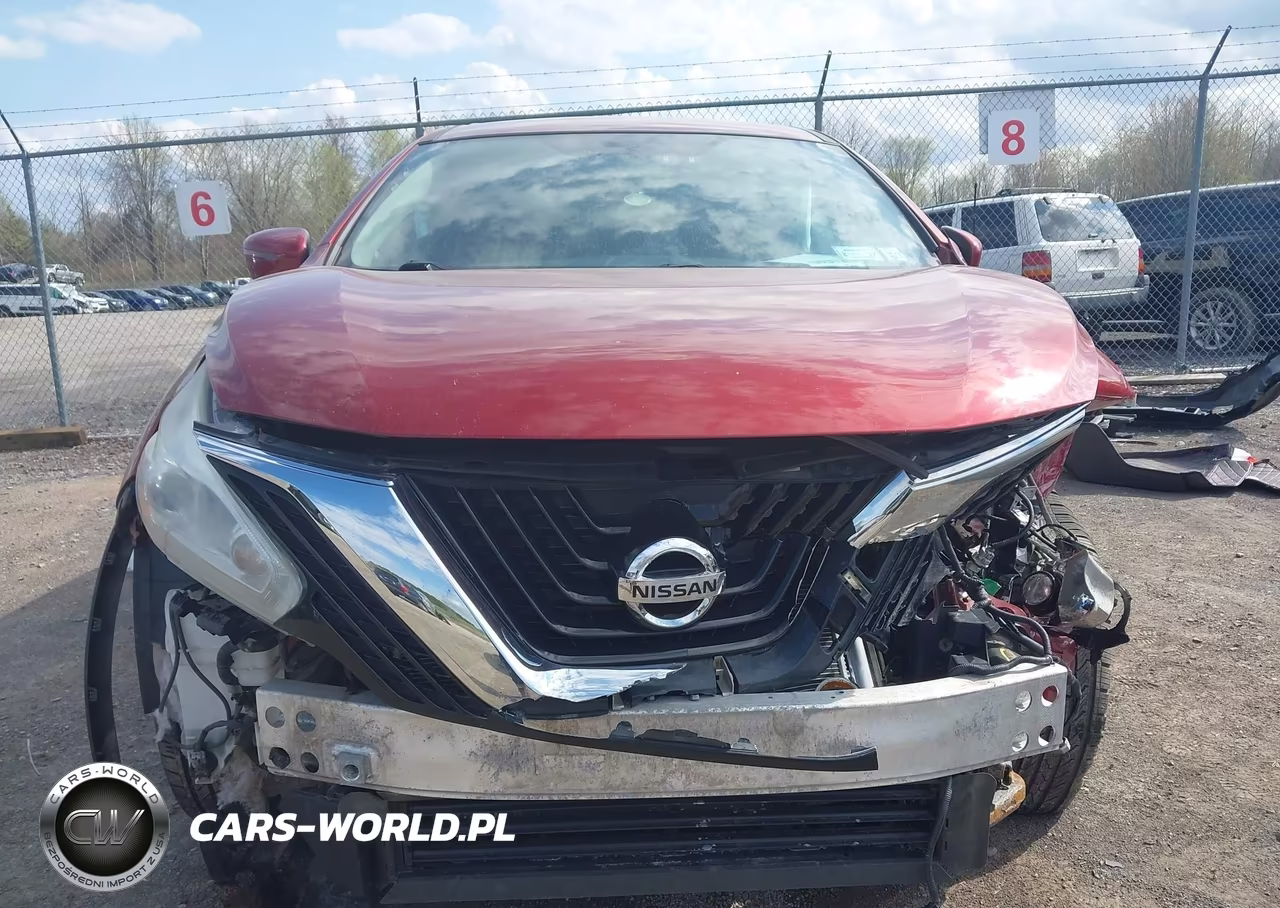 2016 Nissan Murano Platinum-S-Sl-Sv VIN:5N1AZ2MH6GN144084 - 13