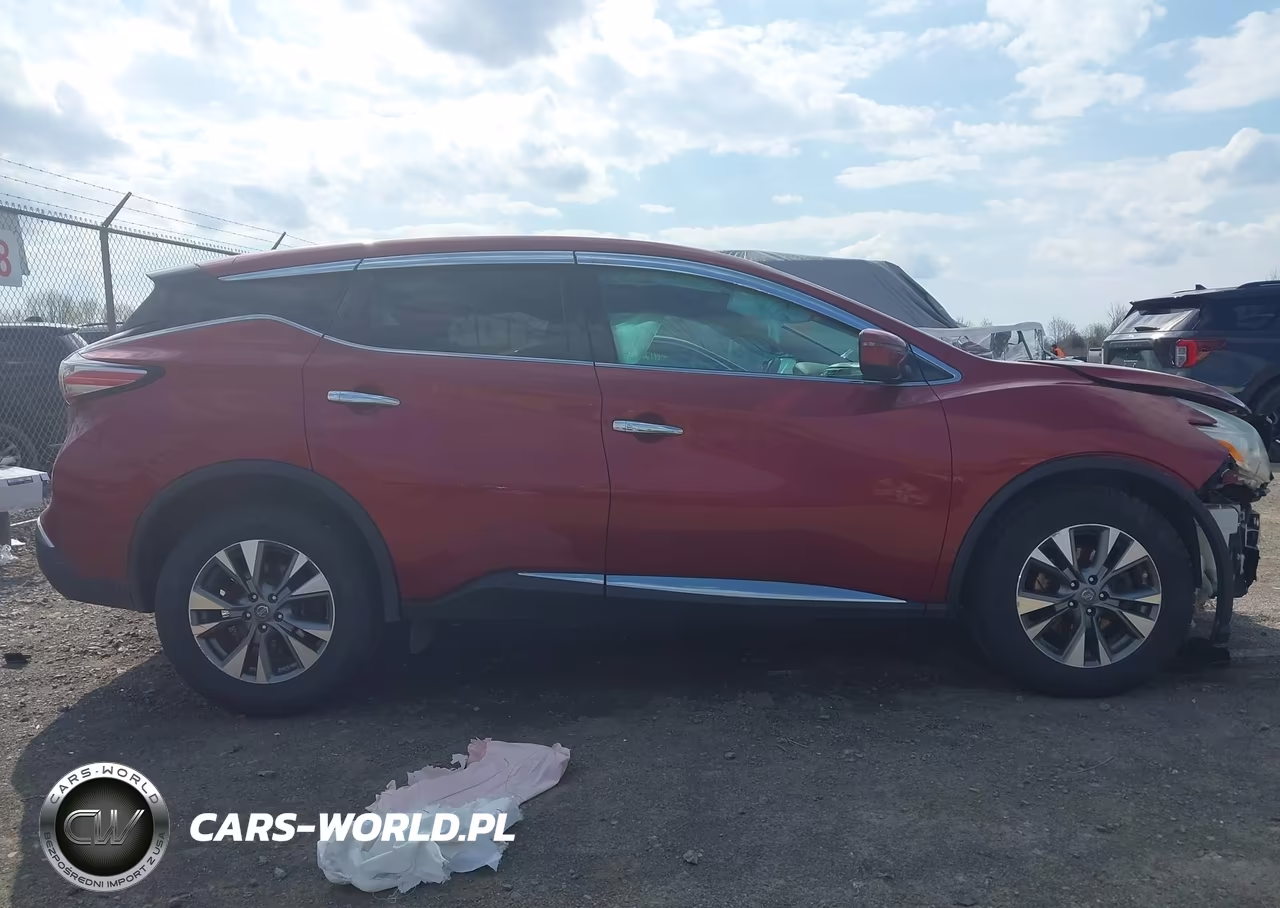 2016 Nissan Murano Platinum-S-Sl-Sv VIN:5N1AZ2MH6GN144084 - 14