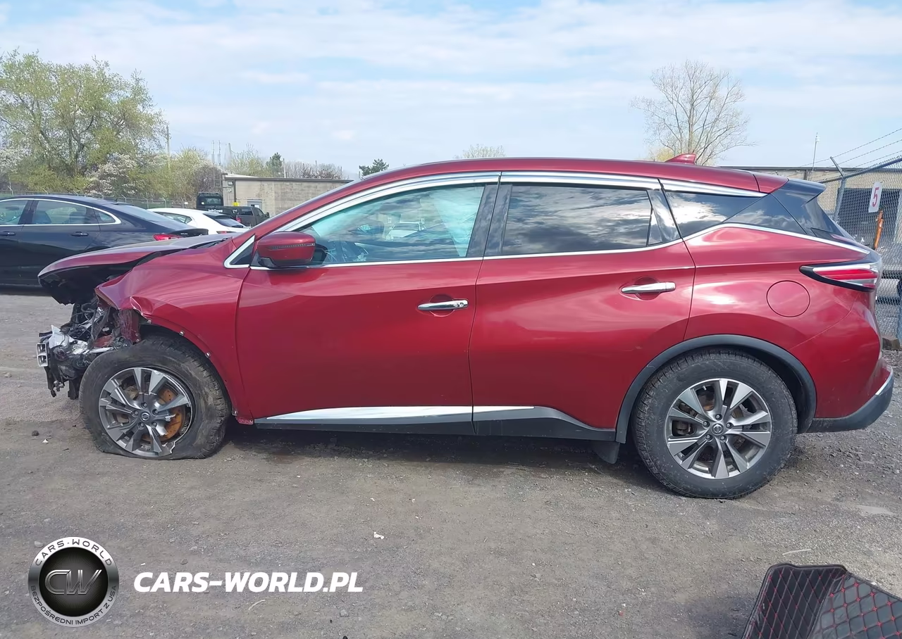2016 Nissan Murano Platinum-S-Sl-Sv VIN:5N1AZ2MH6GN144084 - 15