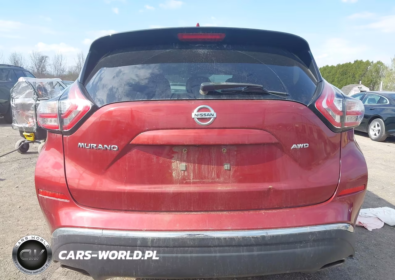 2016 Nissan Murano Platinum-S-Sl-Sv VIN:5N1AZ2MH6GN144084 - 17
