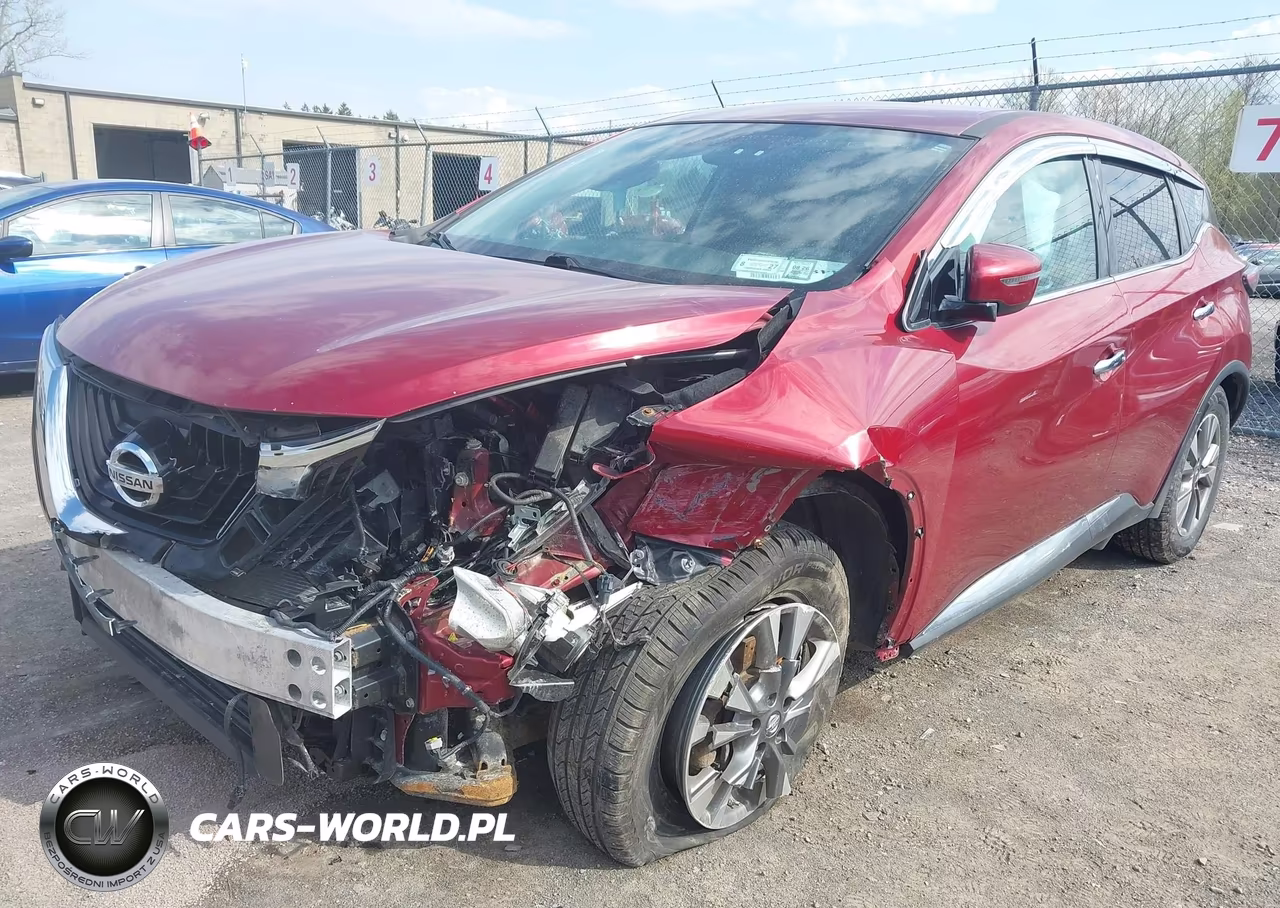 2016 Nissan Murano Platinum-S-Sl-Sv VIN:5N1AZ2MH6GN144084 - 2