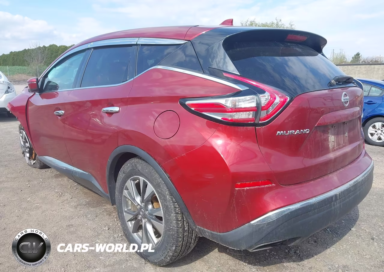 2016 Nissan Murano Platinum-S-Sl-Sv VIN:5N1AZ2MH6GN144084 - 3