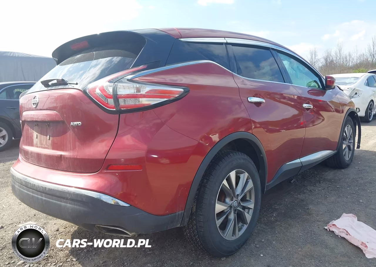 2016 Nissan Murano Platinum-S-Sl-Sv VIN:5N1AZ2MH6GN144084 - 4