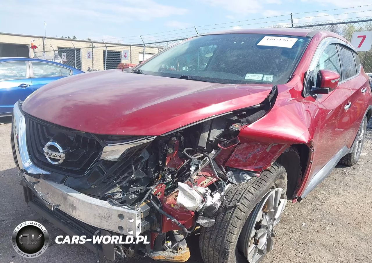 2016 Nissan Murano Platinum-S-Sl-Sv VIN:5N1AZ2MH6GN144084 - 6