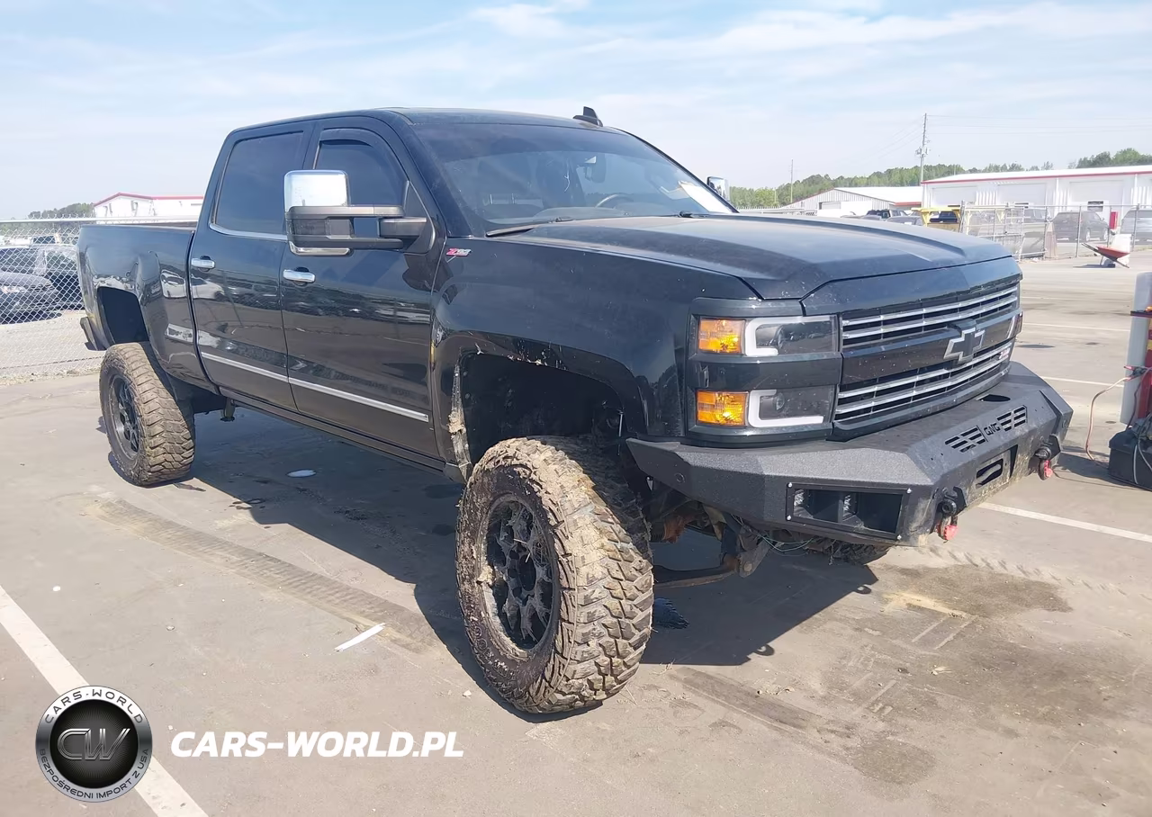 2017 Chevrolet Silverado 2500Hd Ltz
