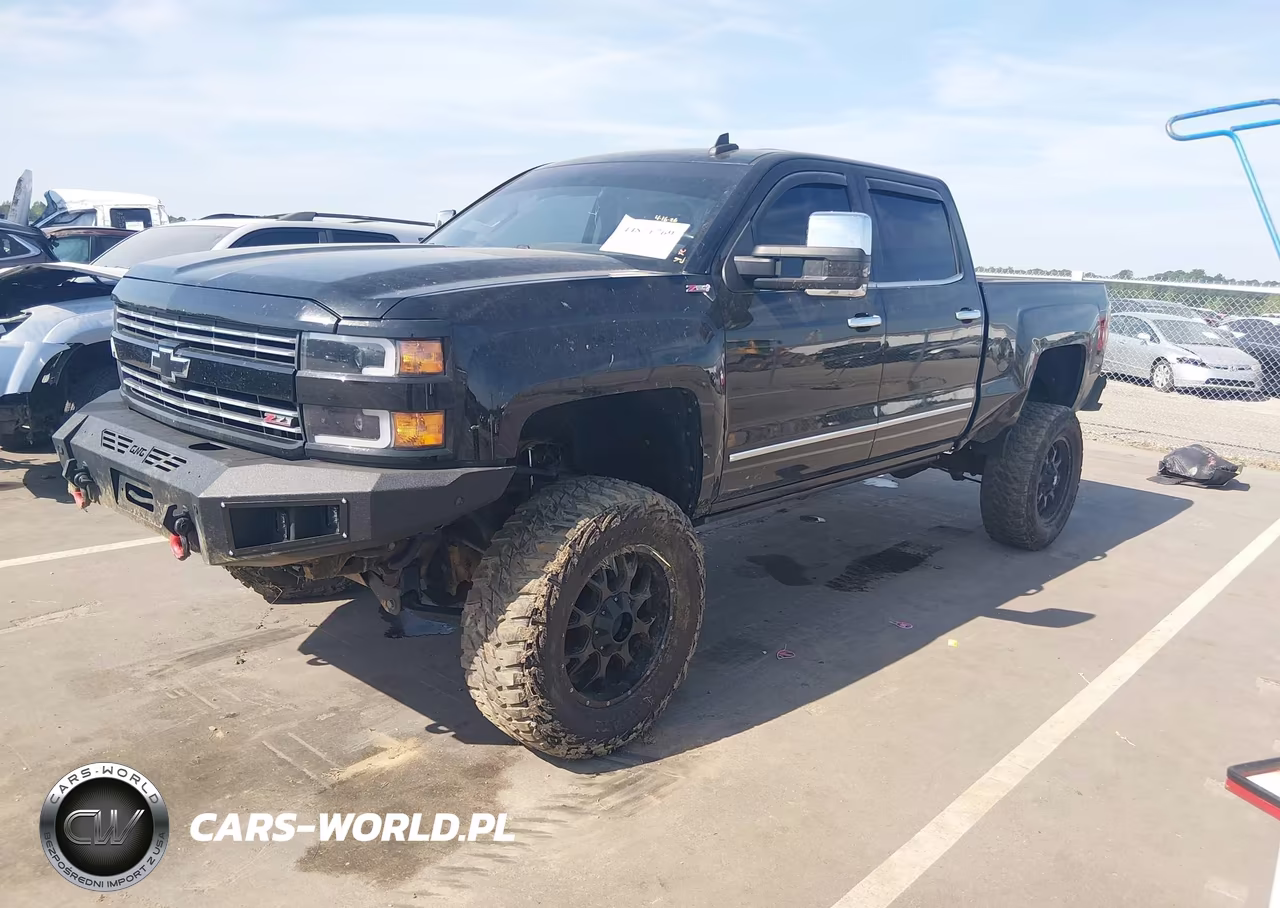 2017 Chevrolet Silverado 2500Hd Ltz VIN:1GC1KWEG2HF113142 - 2