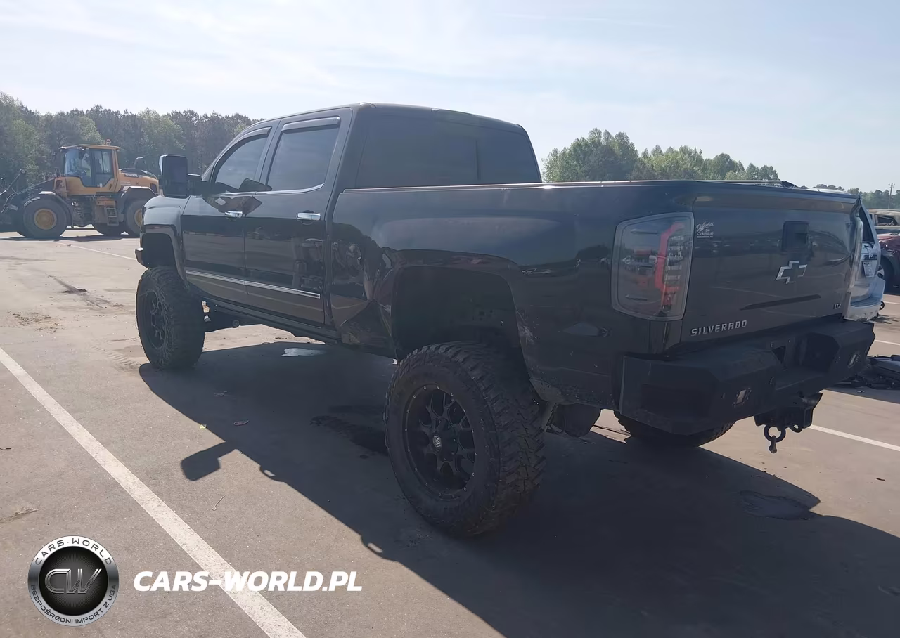 2017 Chevrolet Silverado 2500Hd Ltz VIN:1GC1KWEG2HF113142 - 3