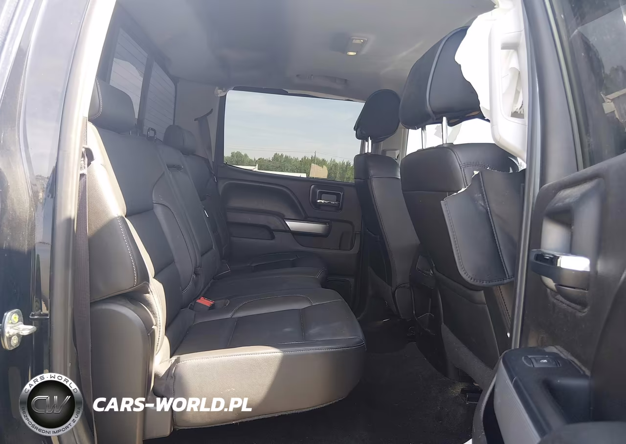 2017 Chevrolet Silverado 2500Hd Ltz VIN:1GC1KWEG2HF113142 - 8