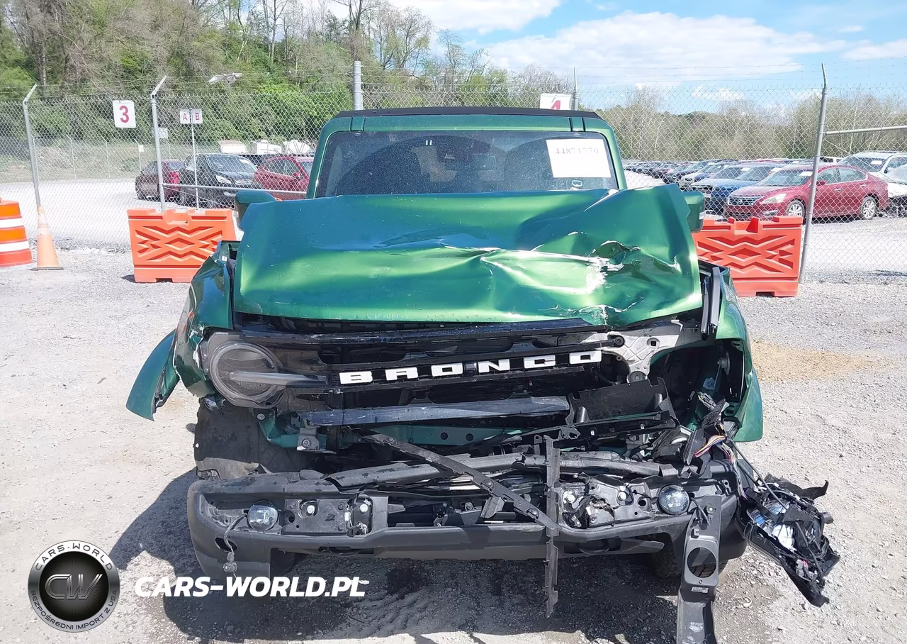 2024 Ford Bronco Outer Banks VIN:1FMEE8BP2RLA47277 - 12