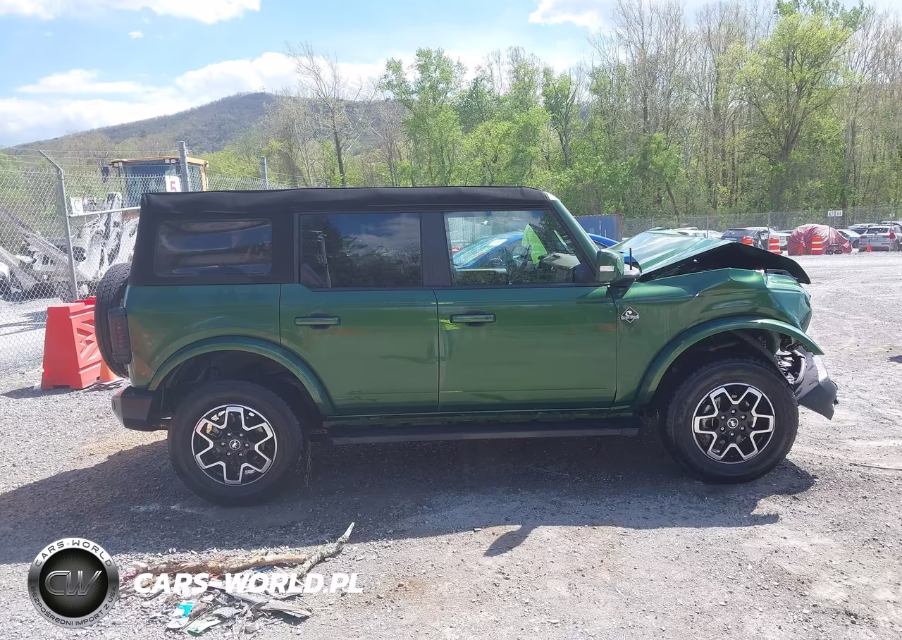 2024 Ford Bronco Outer Banks VIN:1FMEE8BP2RLA47277 - 13