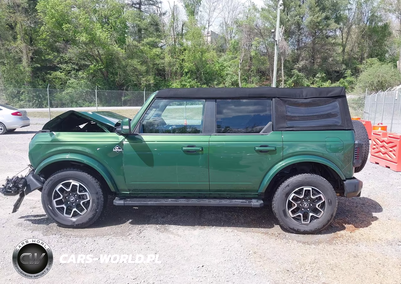2024 Ford Bronco Outer Banks VIN:1FMEE8BP2RLA47277 - 14