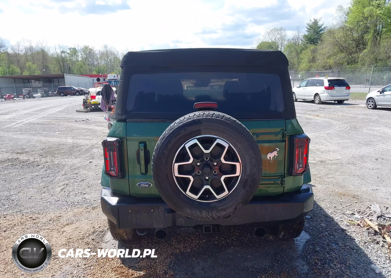 2024 Ford Bronco Outer Banks VIN:1FMEE8BP2RLA47277 - 16