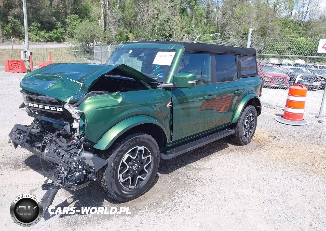 2024 Ford Bronco Outer Banks VIN:1FMEE8BP2RLA47277 - 2