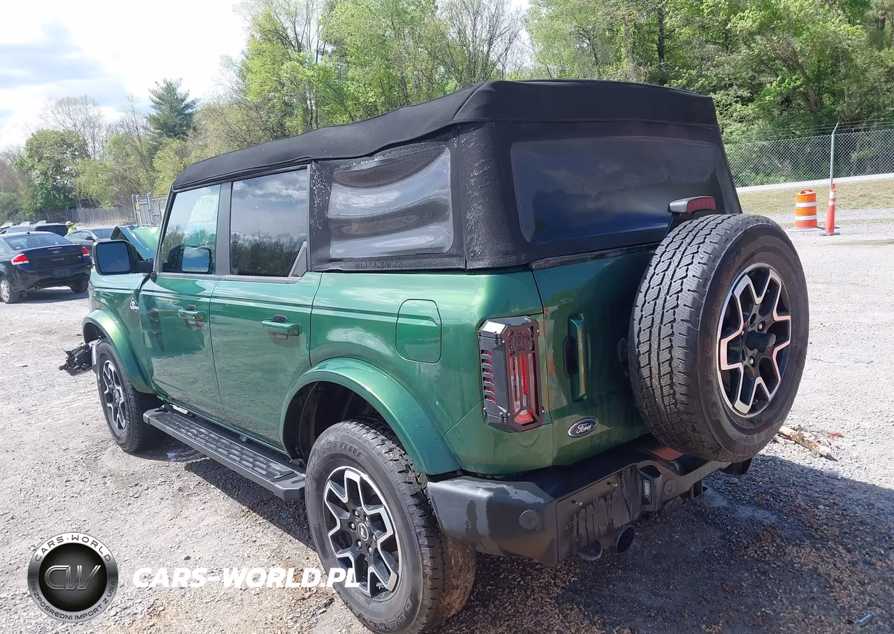 2024 Ford Bronco Outer Banks VIN:1FMEE8BP2RLA47277 - 3