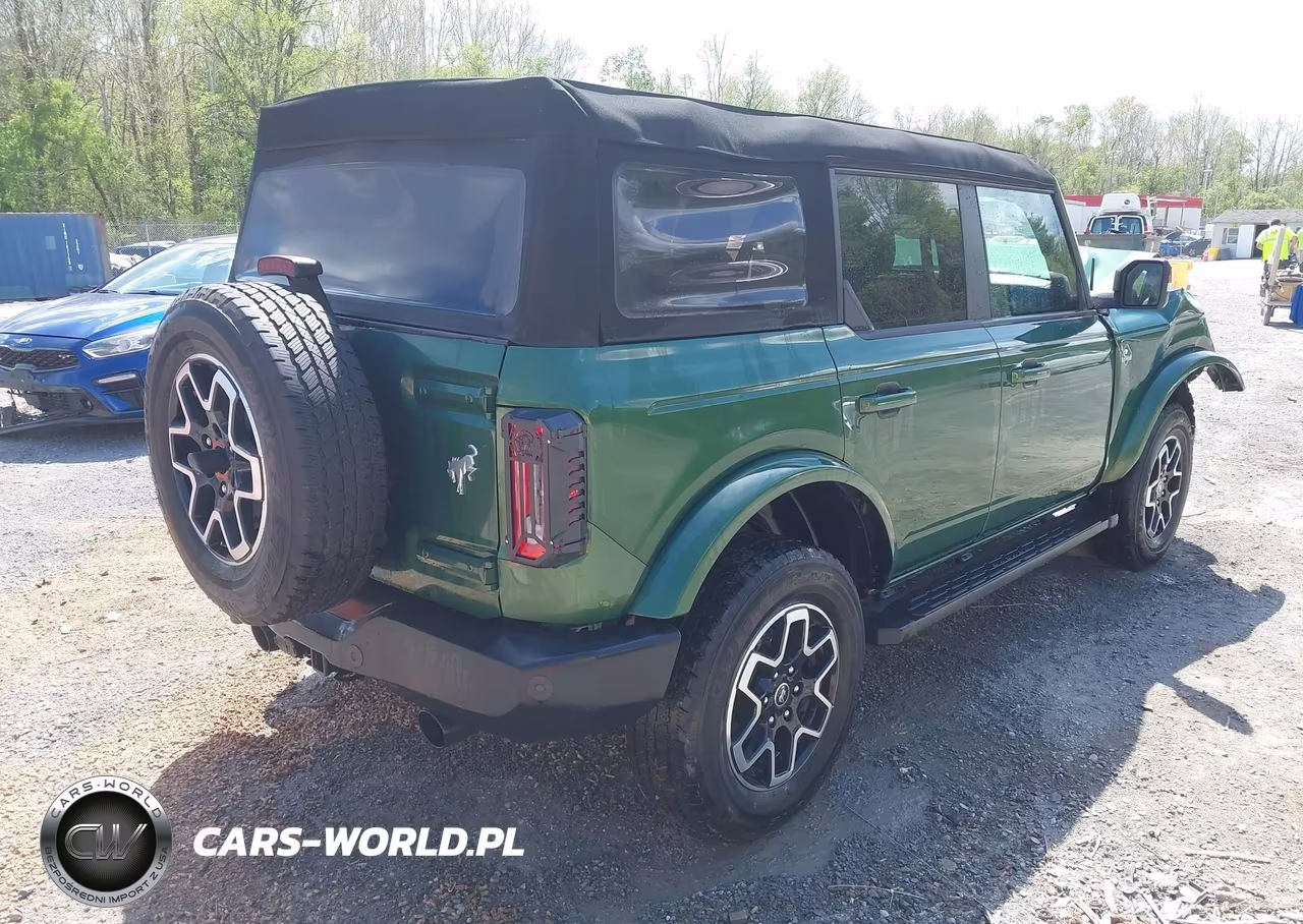 2024 Ford Bronco Outer Banks VIN:1FMEE8BP2RLA47277 - 4