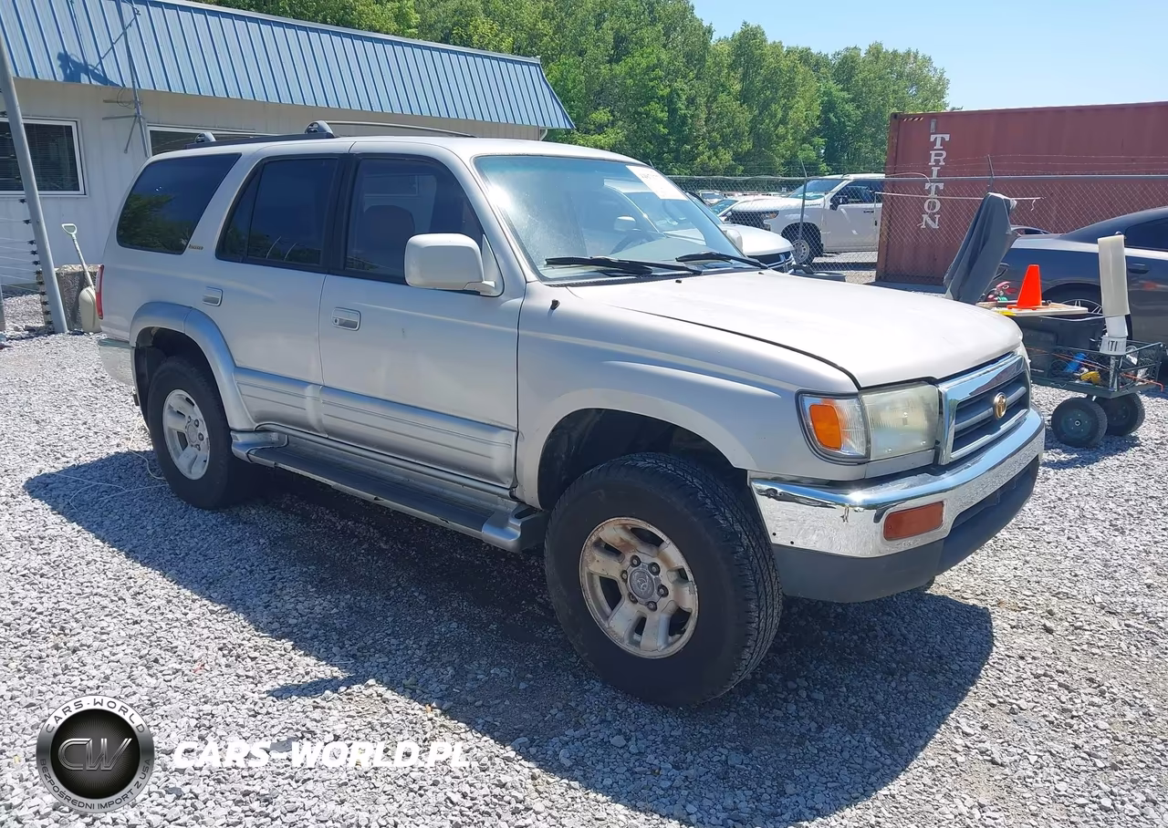 1997 Toyota 4Runner Sr5 V6 Limited