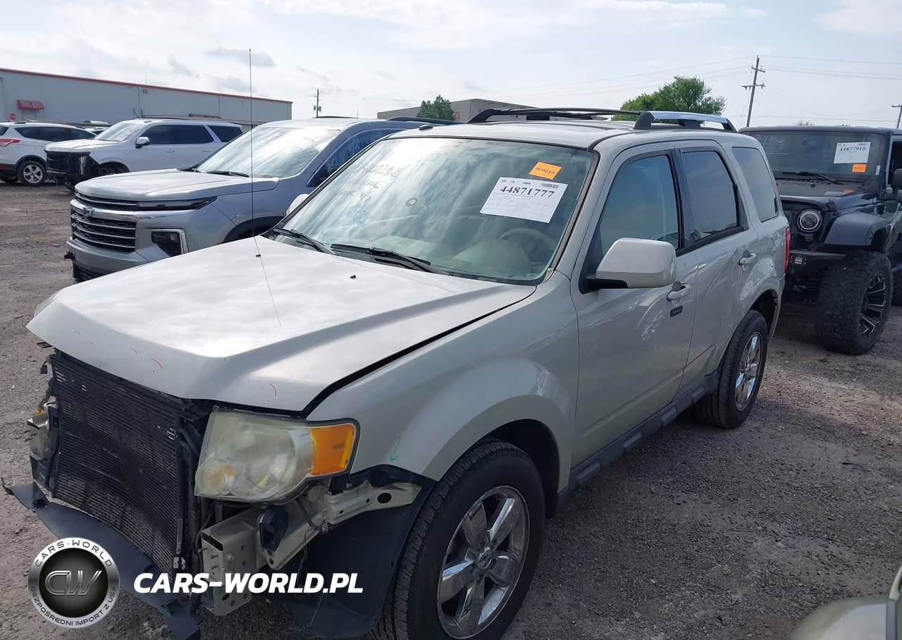 2009 Ford Escape Limited VIN:1FMCU04GX9KA63273 - 2