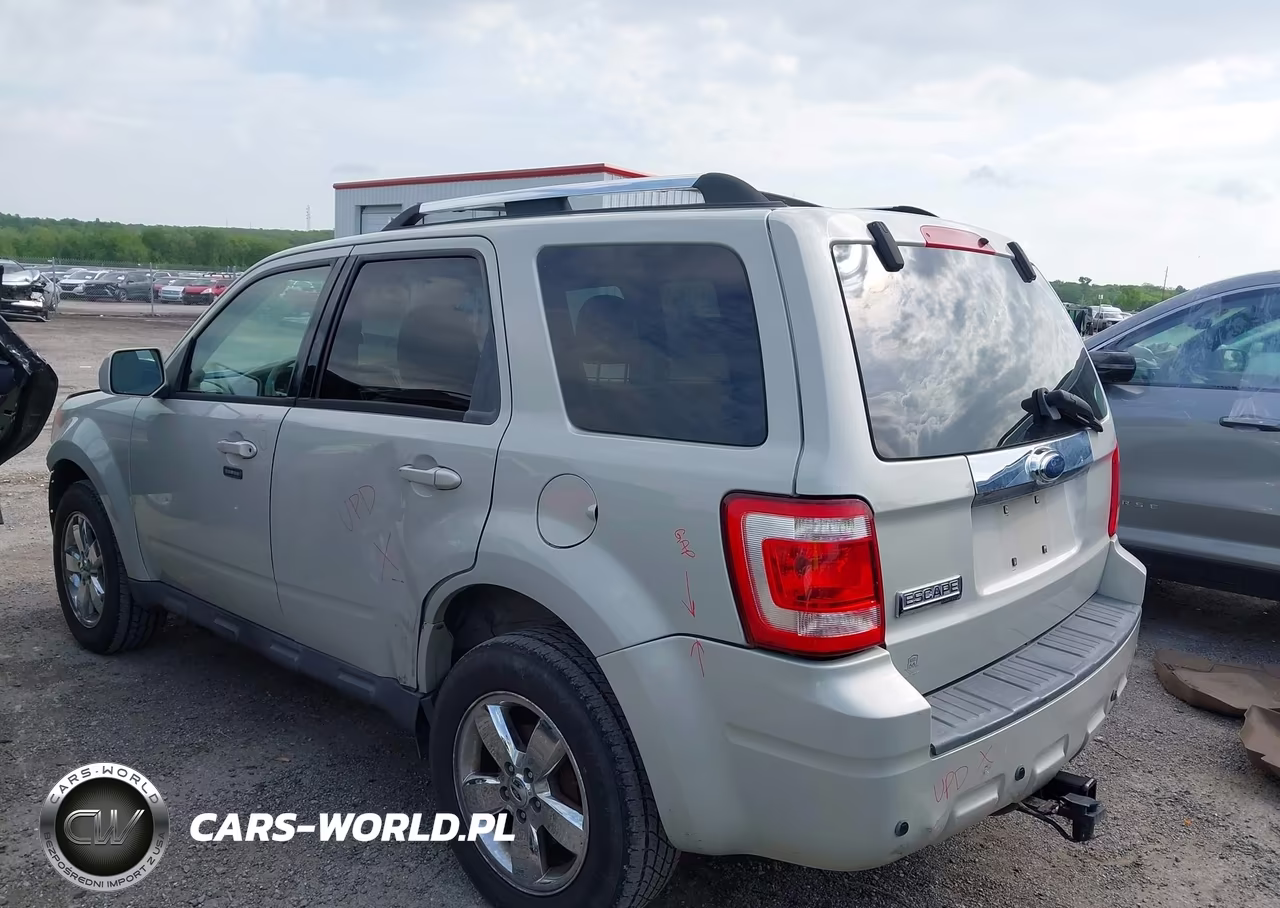 2009 Ford Escape Limited VIN:1FMCU04GX9KA63273 - 3
