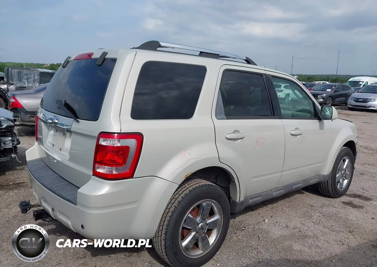 2009 Ford Escape Limited VIN:1FMCU04GX9KA63273 - 4