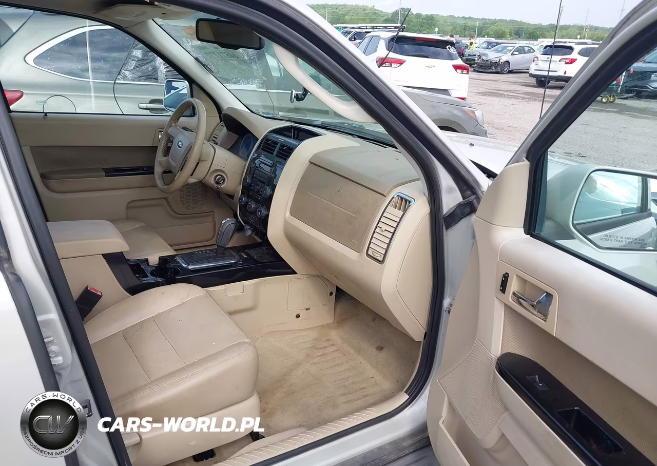 2009 Ford Escape Limited VIN:1FMCU04GX9KA63273 - 5