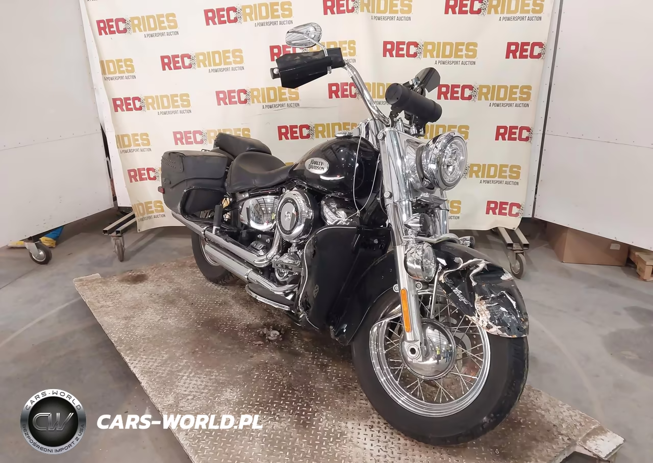 2021 Harley-Davidson Flhc – zdjęcie 1 z 13