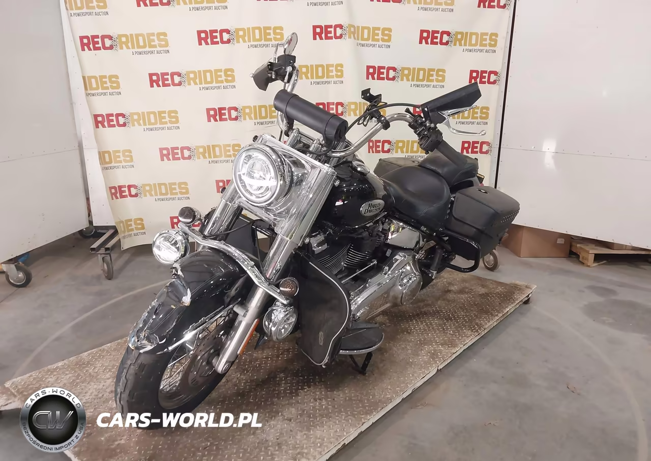 2021 Harley-Davidson Flhc VIN:1HD1YAJ14MB013644 - 2