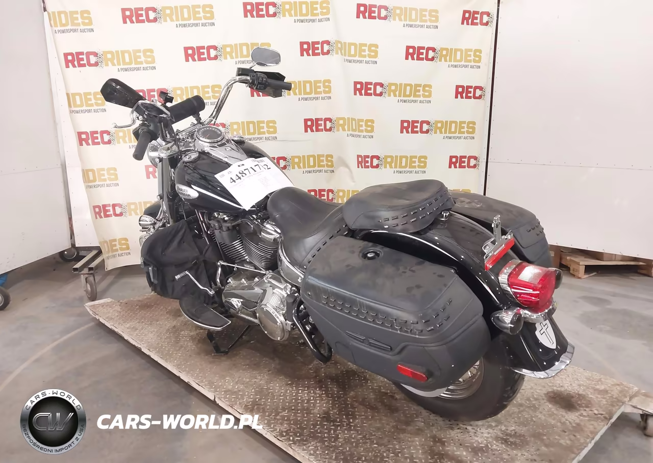 2021 Harley-Davidson Flhc VIN:1HD1YAJ14MB013644 - 3