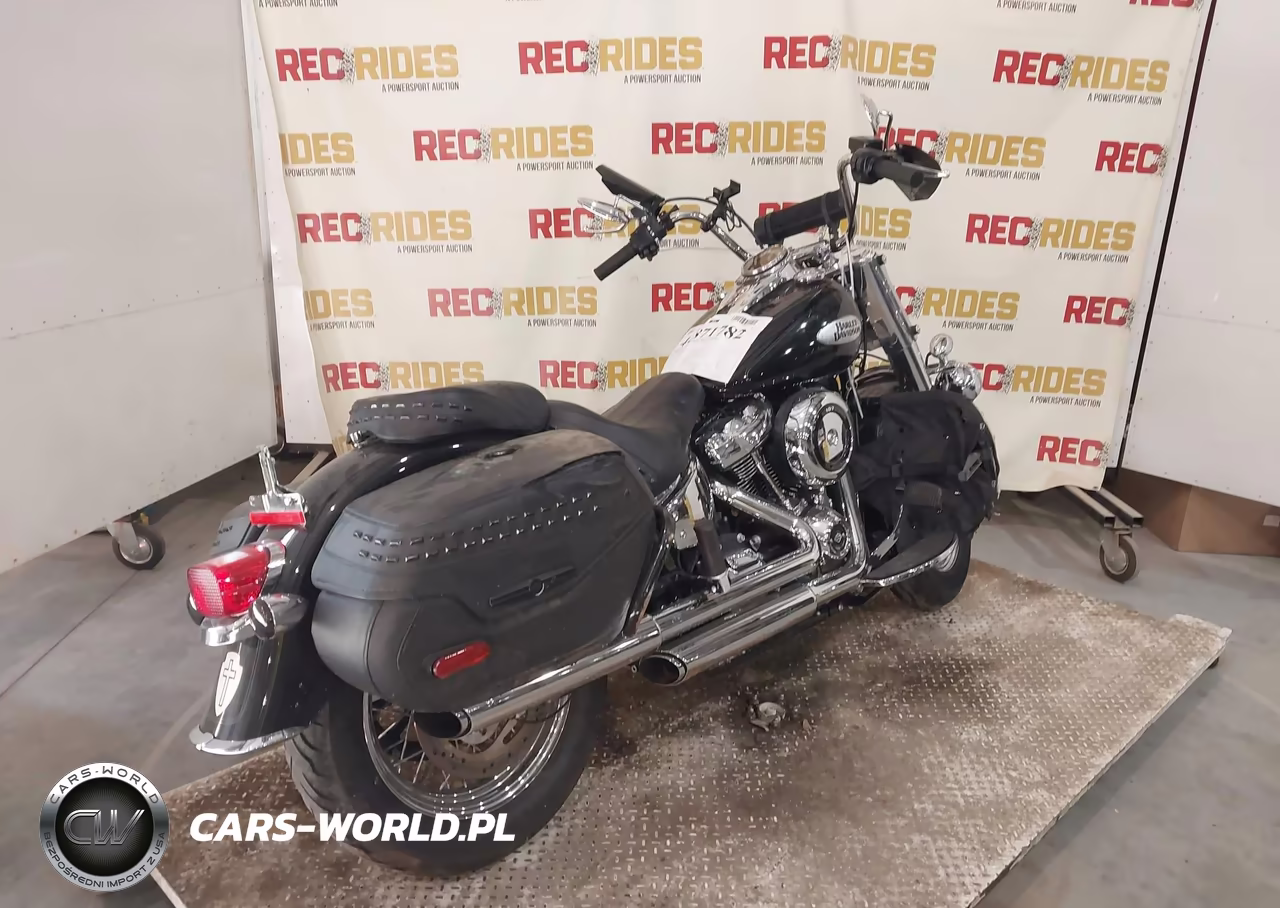 2021 Harley-Davidson Flhc VIN:1HD1YAJ14MB013644 - 4
