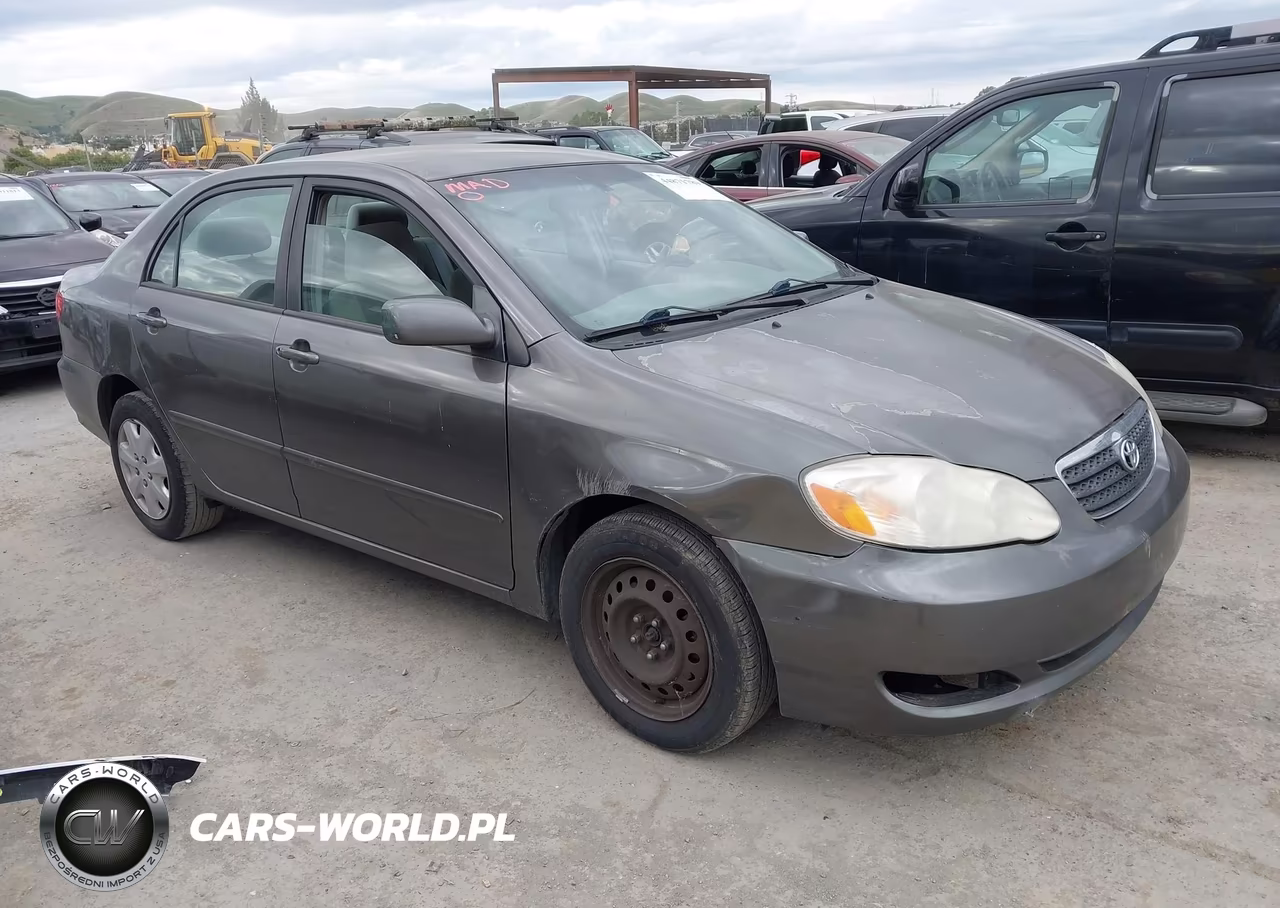 2007 Toyota Corolla Le