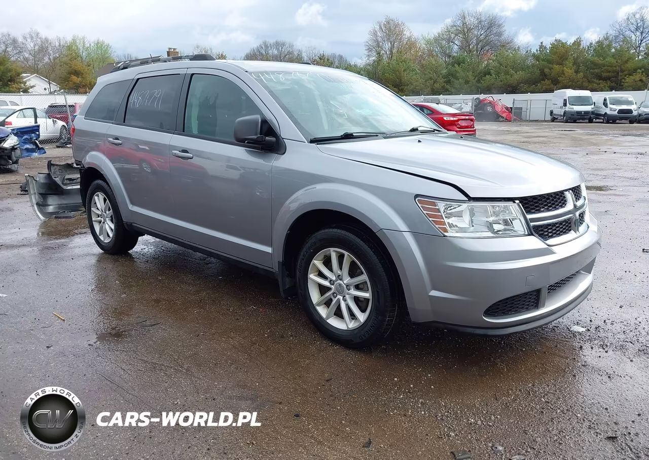 2017 Dodge Journey Se – zdjęcie 1 z 17