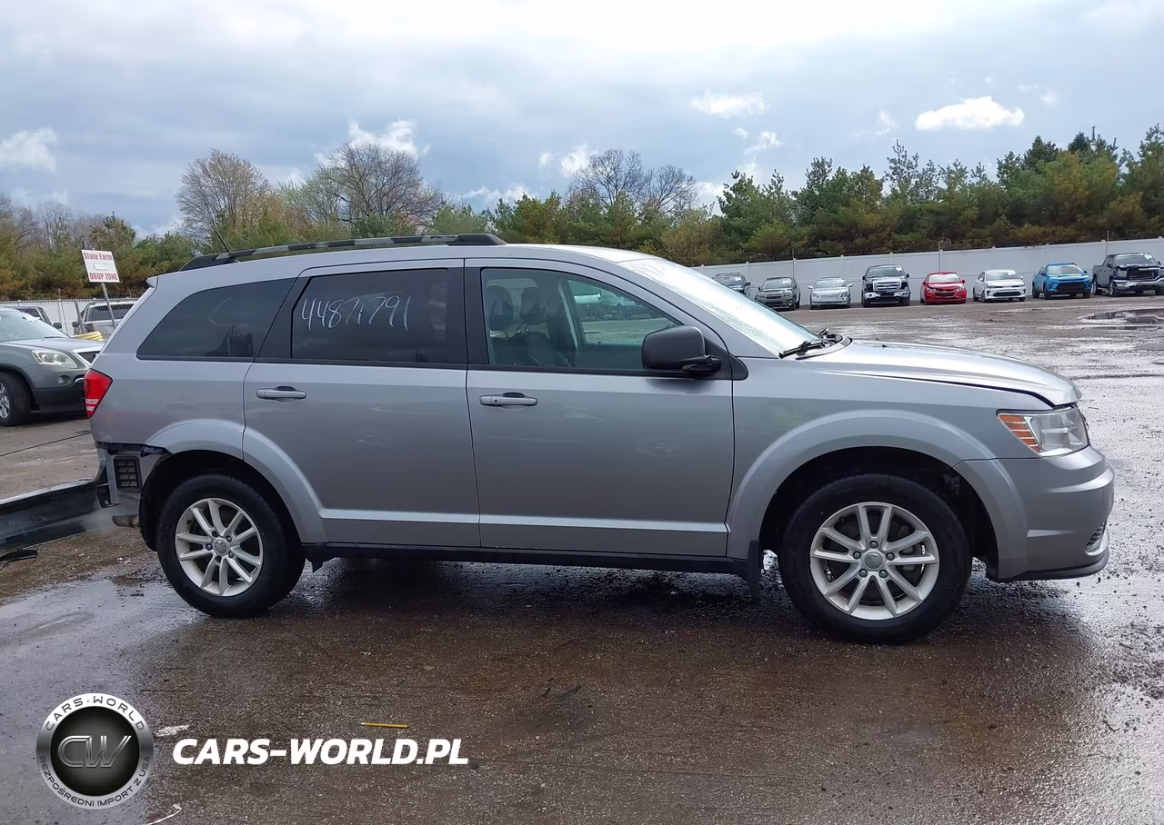 2017 Dodge Journey Se VIN:3C4PDCAB7HT569186 - 14