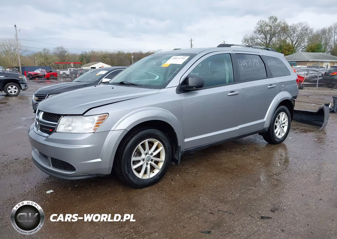 2017 Dodge Journey Se VIN:3C4PDCAB7HT569186 - 2