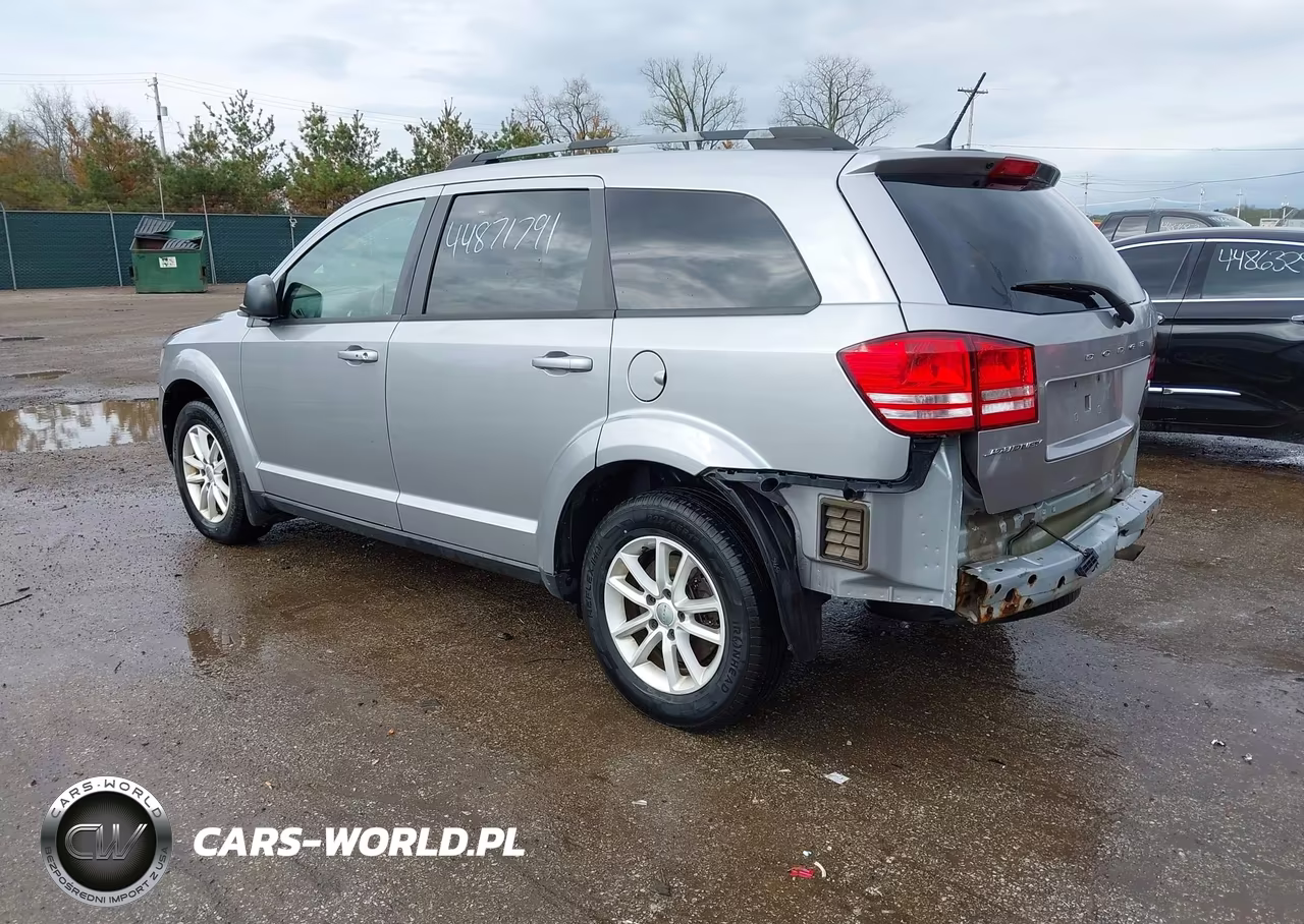 2017 Dodge Journey Se VIN:3C4PDCAB7HT569186 - 3