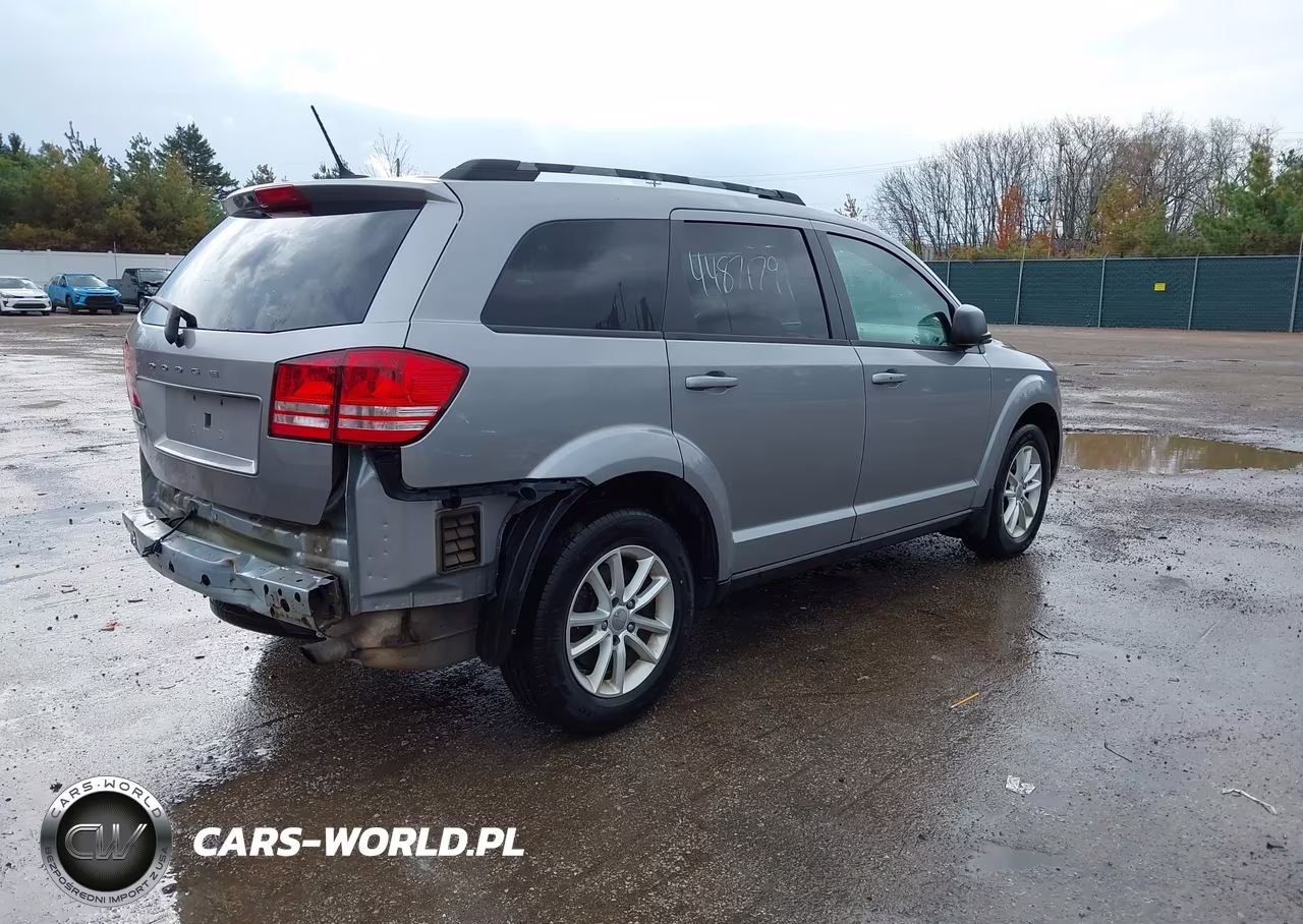 2017 Dodge Journey Se VIN:3C4PDCAB7HT569186 - 4