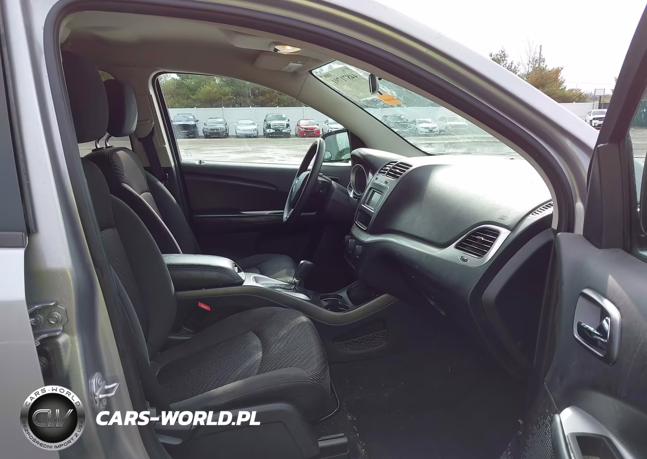 2017 Dodge Journey Se VIN:3C4PDCAB7HT569186 - 5