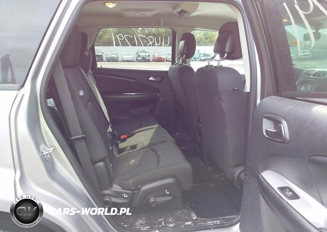 2017 Dodge Journey Se VIN:3C4PDCAB7HT569186 - 8