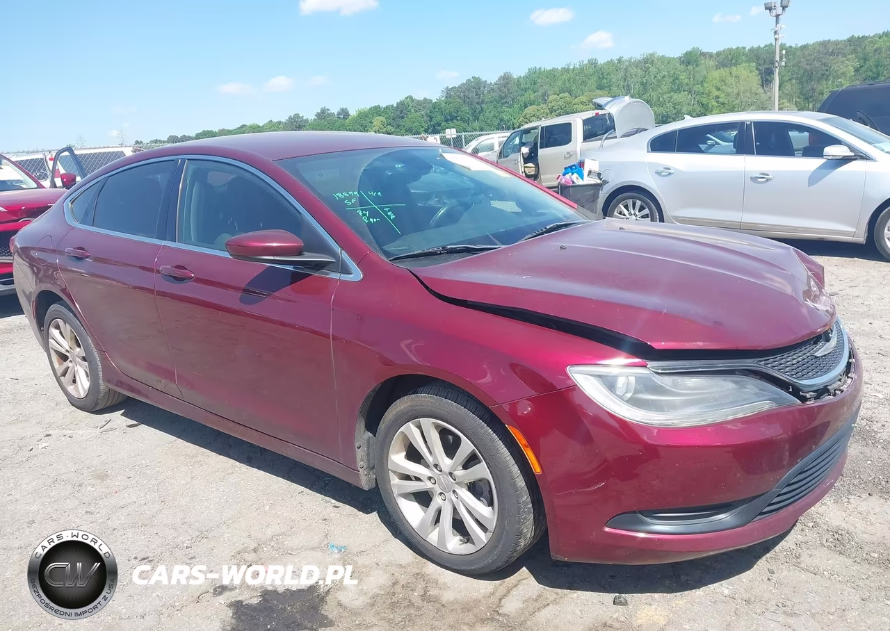2017 Chrysler 200 Touring – zdjęcie 1 z 16