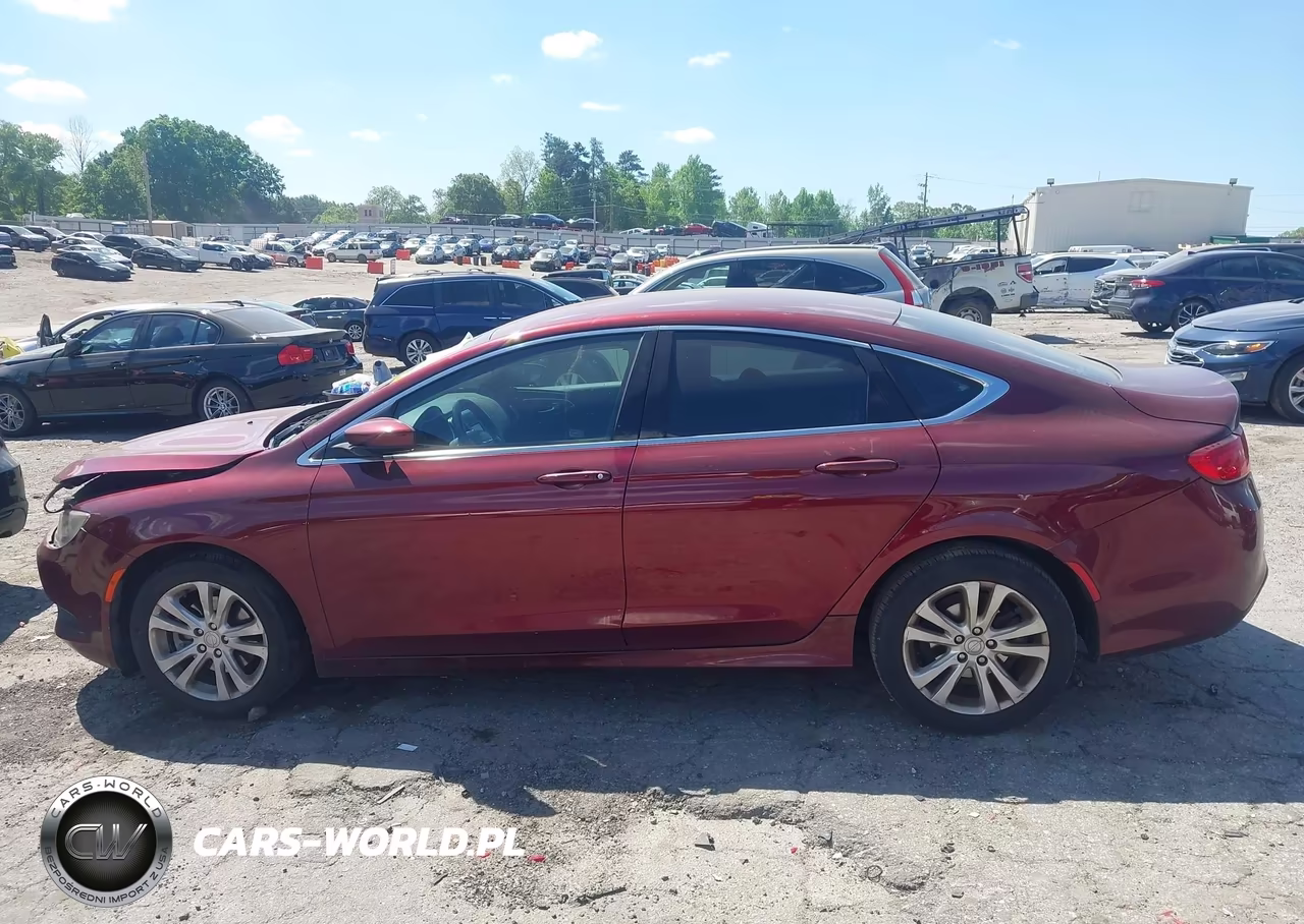 2017 Chrysler 200 Touring VIN:1C3CCCFB2HN501232 - 14