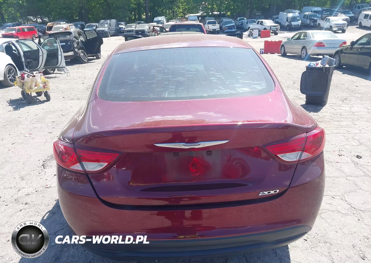 2017 Chrysler 200 Touring VIN:1C3CCCFB2HN501232 - 16