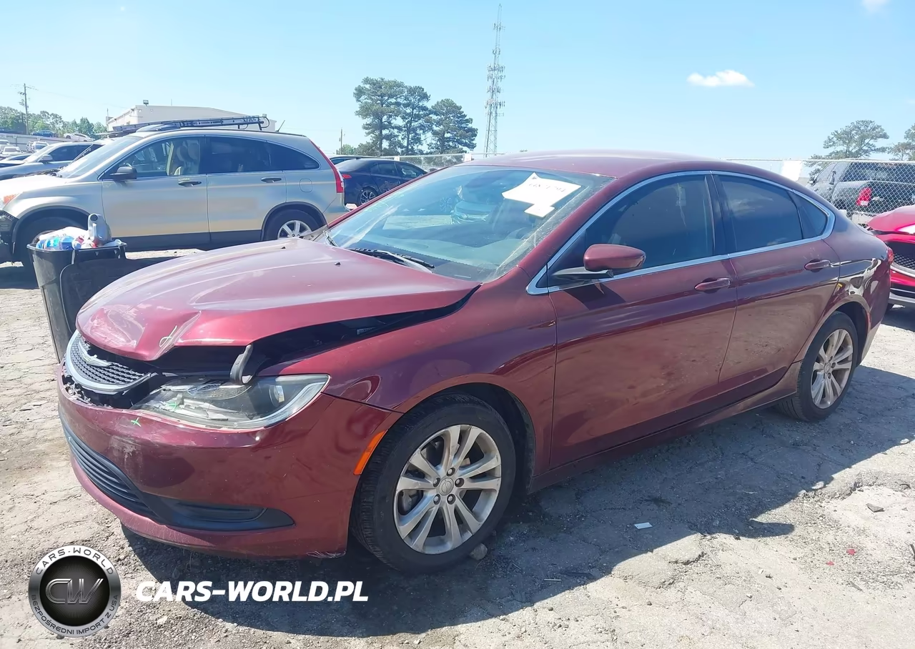 2017 Chrysler 200 Touring VIN:1C3CCCFB2HN501232 - 2
