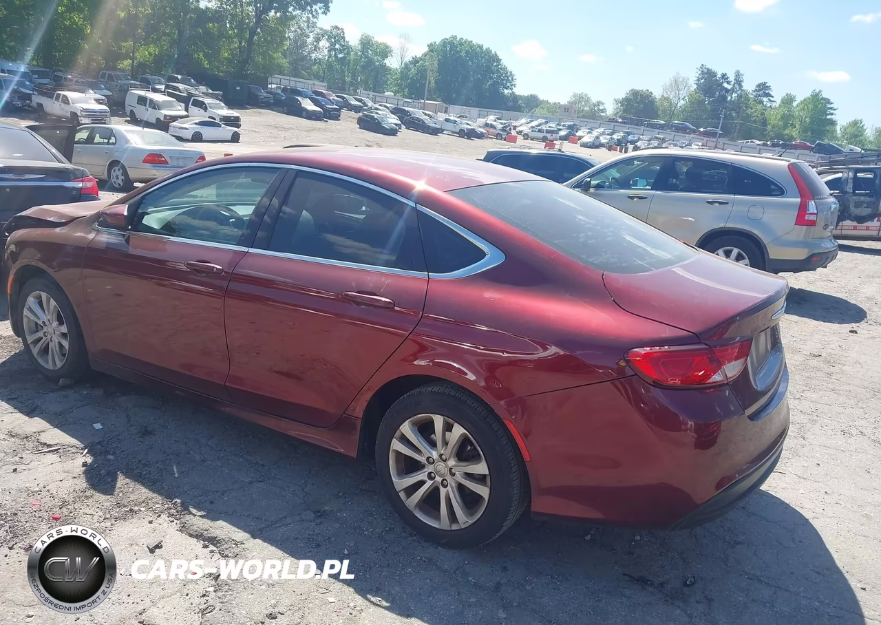 2017 Chrysler 200 Touring VIN:1C3CCCFB2HN501232 - 3