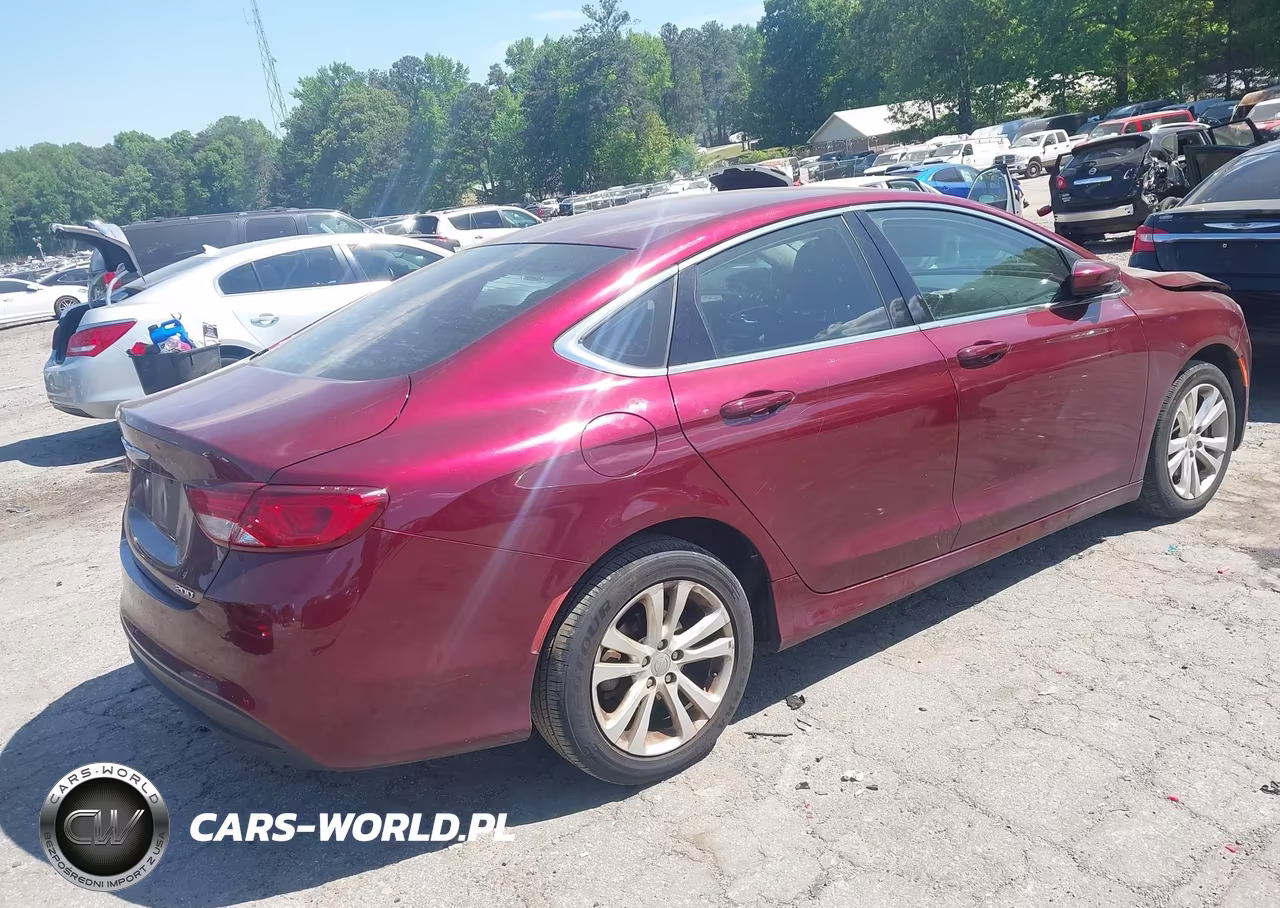2017 Chrysler 200 Touring VIN:1C3CCCFB2HN501232 - 4