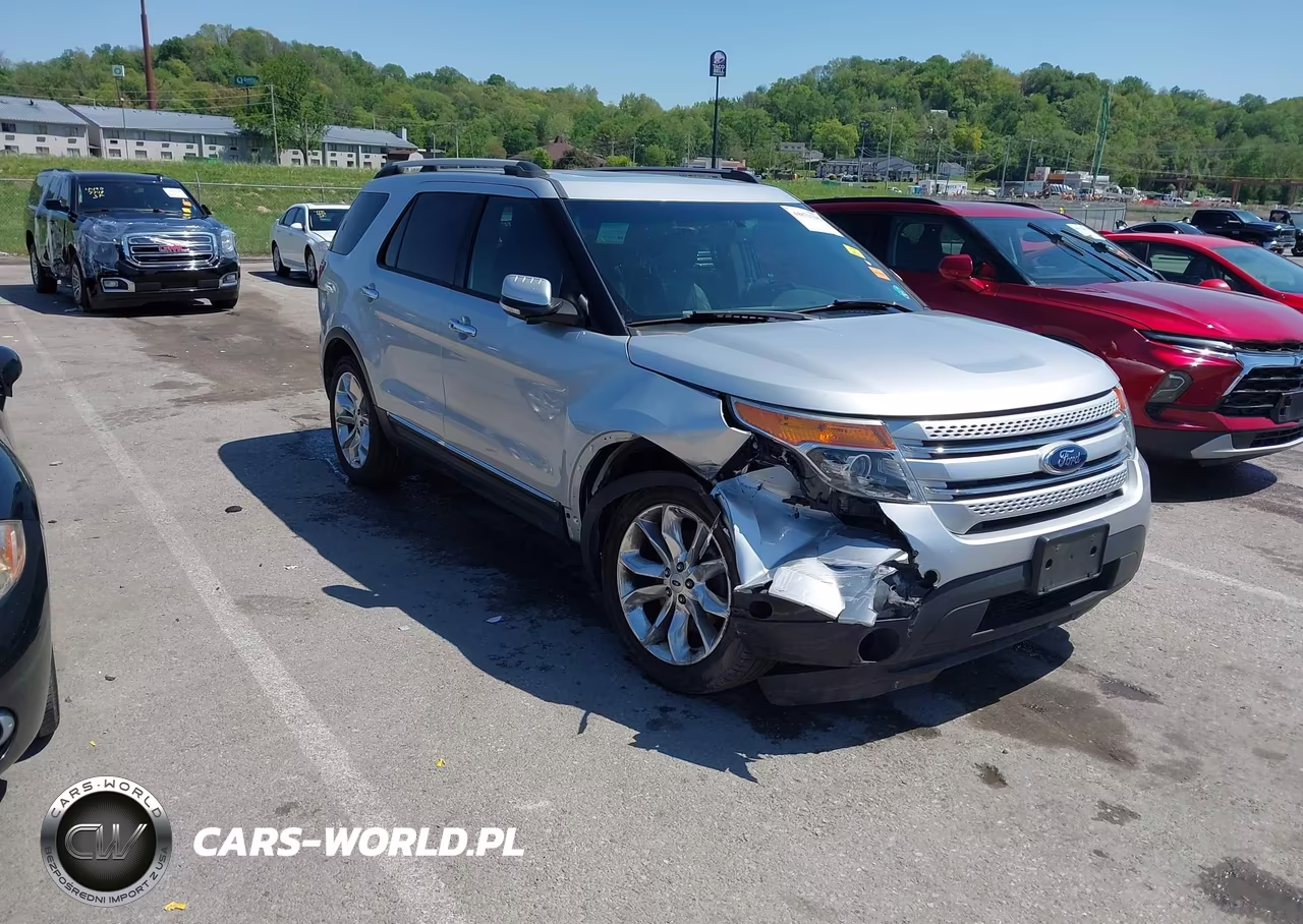 2014 Ford Explorer Limited