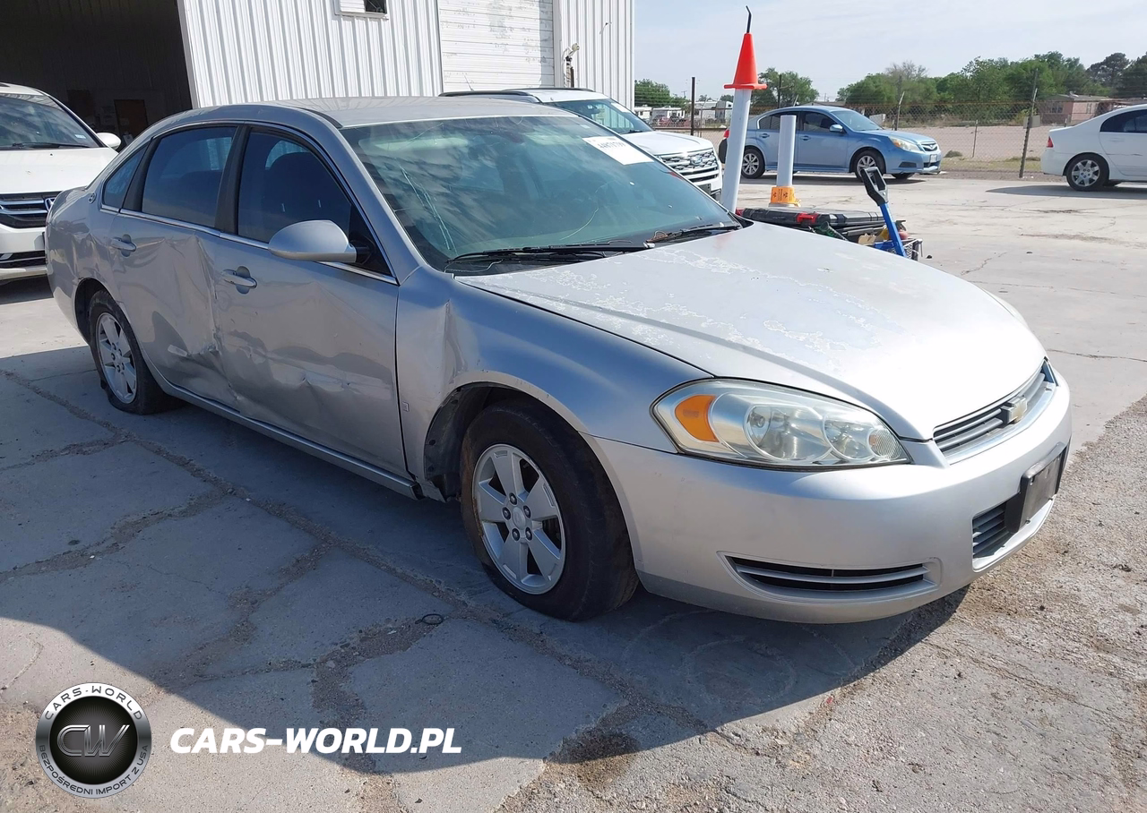 2008 Chevrolet Impala Lt